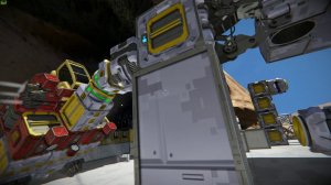 Space Engineers Тяжелые будни ютубера! :)
