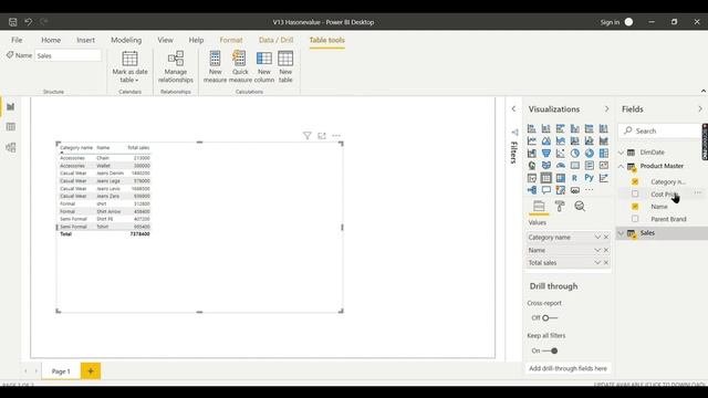Power BI DAX Tutorial (13/50) - What is HasOnevalue function