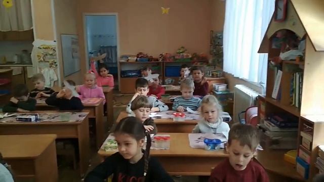 Весну поджидали и птиц рисовали! смотреть онлайн