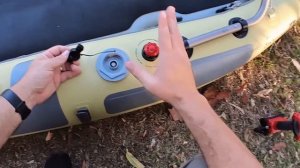 In Depth Setup & Walkthrough - Advanced Elements StraightEdge Angler Pro Inflatable Fishing Kayak