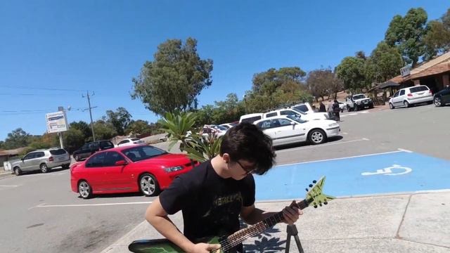 Sold My Washburn Dimebag guitar for $100 смотреть онлайн