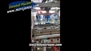 Укладчик в картонную тару для мороженого, Упаковочный автомат для мороженого