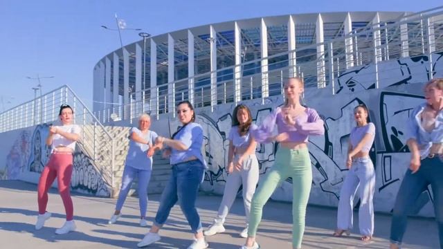 AVENTURA - INMORTAL | BACHATA LADY STYLE | ANNA BAUER смотреть онлайн