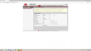 HUAWEI HG8245H настройка Wi-Wi