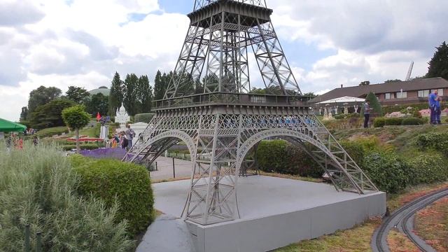 MINI - EUROPE Minature Park - Brussels - Belgium (4K) смотреть онлайн