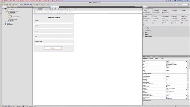 2. [Baul] - Registrar Usuario | Crud Java Swing con SQLite смотреть онлайн