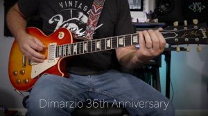 Humbucker Shootout: Gibson Burstbucker Pro Vs. Dimzarzio 36th Anniversary