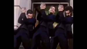 танец питера Паркера 1час.