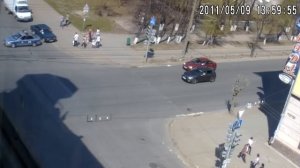 Пьянь за рулем №3