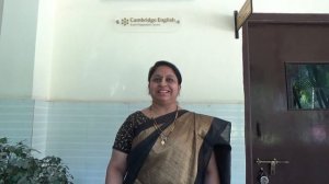 Dr. Deepika Rupert Gardner Cambridge Coordinator and Associate Professor of English BVRIT Hyderabad