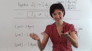 Почему нельзя путать букву j и звук [j]. Русские ошибки в английском произношении