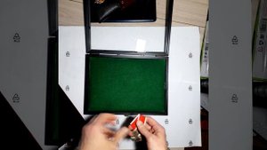 Рамка витрина 21х30 для орденов, медалей, значков