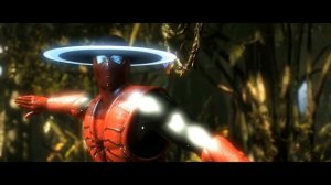 Mortal Kombat XL - Angry Birds Scorpion PC Mod Performs Intro Dialogues Vs All Characters