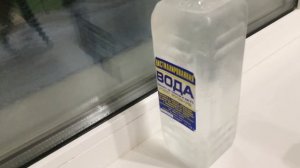 Моментальная Заморозка Воды часть 1 (пробуем сами)