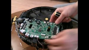 Ремонт пылесоса iBoto. Замена платы.