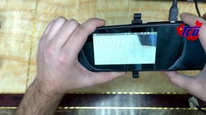 Зеркало видео-регистратор #обзор