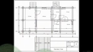 Баня 12 на 6 метров I Рубленное бревно