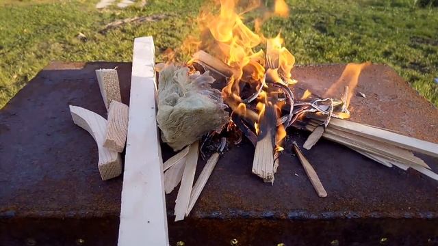 Горит ли каменная вата? смотреть онлайн