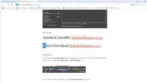 Установка Relink Bitmaps