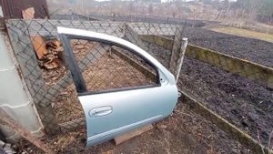 Дверь передняя правая ДЕФЕКТ Nissan Almera N16 Classic B10 SEDAN Ниссан Альмера
