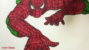 Coloring Amazing Spiderman Colouring Pages, Colouring Pages For Kids, Coloring Pages
