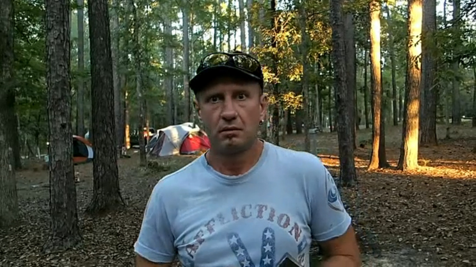 В лесу накануне Хэллоуина