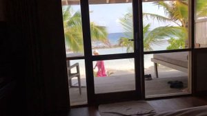Kuredu Island Resort & Spa / Beach Villa at O’ Beach in Maldives