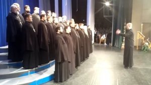 Магутны Божа ў выкананьні беларускіх сьвятароў