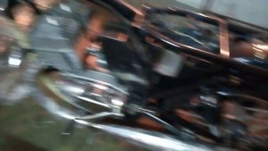 Сборка, реставрация мотоцикла Ява, Jawa 350/638. Часть 4. Поднятие выхлопных!