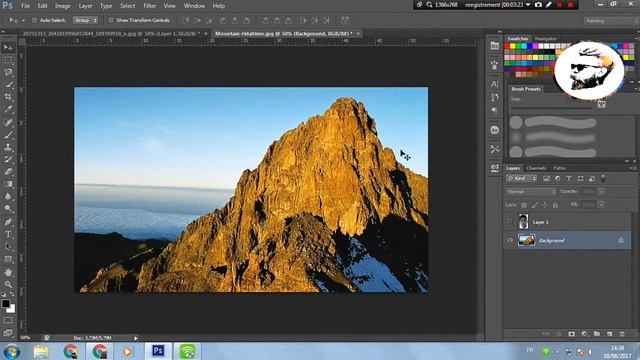 رسم صورتك على جبل смотреть онлайн