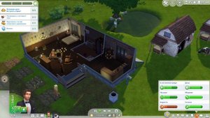 The Sims 4 Самая позорная СВАДЬБА. Cимс 4 челлендж 10 КОРОВ!!!