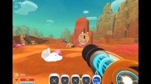 Мерцающий слайм! Мои кадры. Слайм ранчер с модами №0