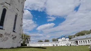 Свято-Юрьев мужской  Монастырь Великий Новгород..mp4