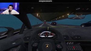 Меня ПОЙМАЛА ПОЛИЦИЯ !Вотер Погоня в АССЕТТО КОРСА на Стриме