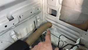 Hilux | Установка автономного отопителя салона Тойота хайлюкс. Часть 1.