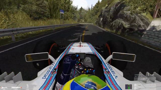 F1 on the Touge - Assetto Corsa смотреть онлайн