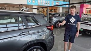 CHANGAN ? АВТОСАЛОН В КИТАЕ - ? Супер цены на авто из Китая