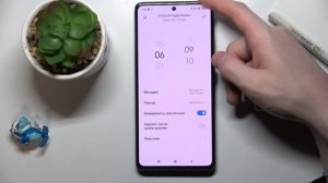 Как навести будильник на Xiaomi 11T Pro | Настроить мелодию, повтор, время, названию и так дальше