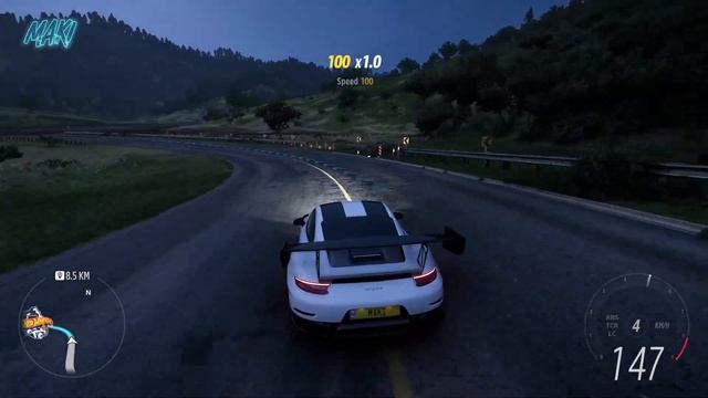 Porsche 911 GT2 RS 2018 - FH5 смотреть онлайн