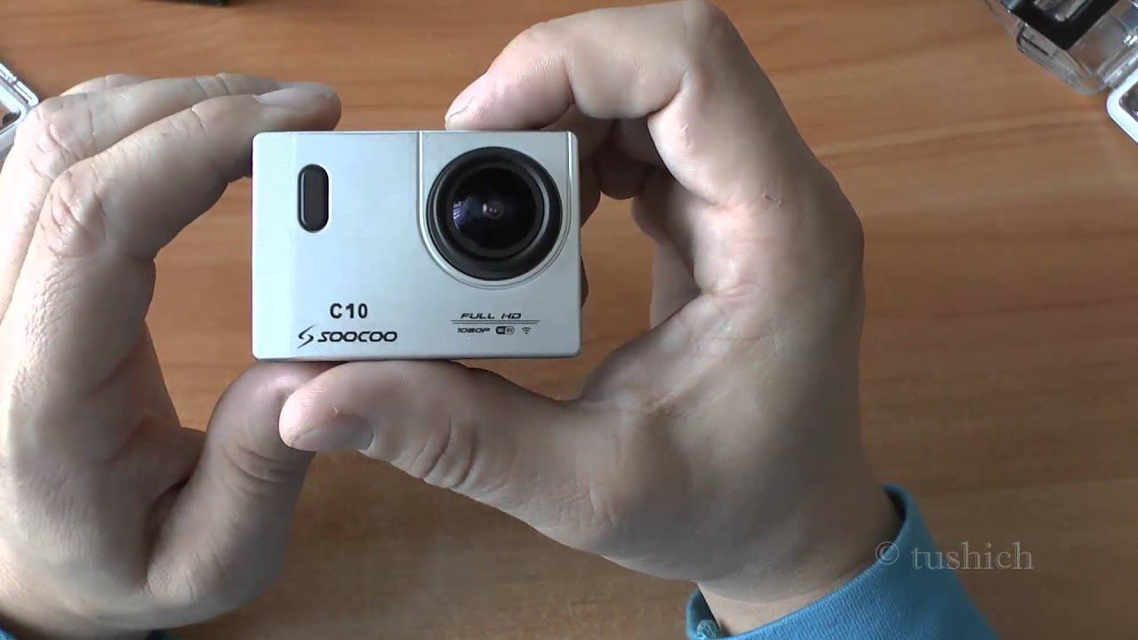 Экшн-камера SOOCOO C10 Full HD Wifi G-Sensor + купон на скидку в 15$ смотреть онлайн