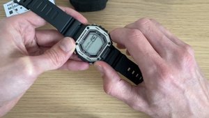 CASIO ILLUMINATOR 2023 MWD-110H Распаковка