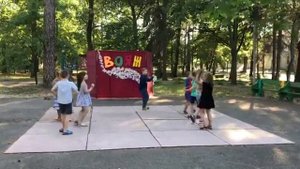 Визитка третьего отряда. Лагерь "Вояж" - 3 смена 2019