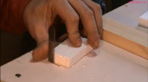 Самоделки. Резка пенопласта электро лобзиком 2. Видео ответ :)