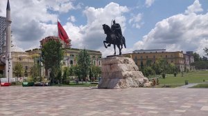 Албания, Тирана. Столица Албании, Шкиперия. Бункер и мавзолей Ходжи, часть 4