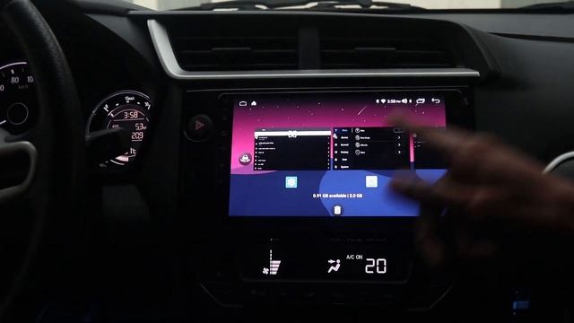 FLAGSHIP ARM LITE 360 3GB RAM 32GB ROM 4G LTE installed in HONDA BR-V 2017. смотреть онлайн