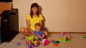 РЕБЕНКУ 9 МЕСЯЦЕВ / РАЗВИТИЕ / ЗАНЯТИЯ / ПИТАНИЕ