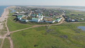 2019 Полет над Байкалом Монастырь в Посольске