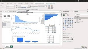 Aplicando Filtro com Medida DAX no Power BI