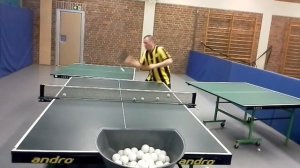 Тренировка 43.Накат справа по нижнему из 8-го и  7-го в 9-й .12.05.2015.