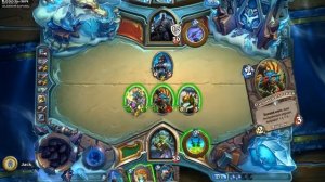 Прохождение босса Короля Лича за Разбойника |  Rogue vs Lich king (Хартстоун)